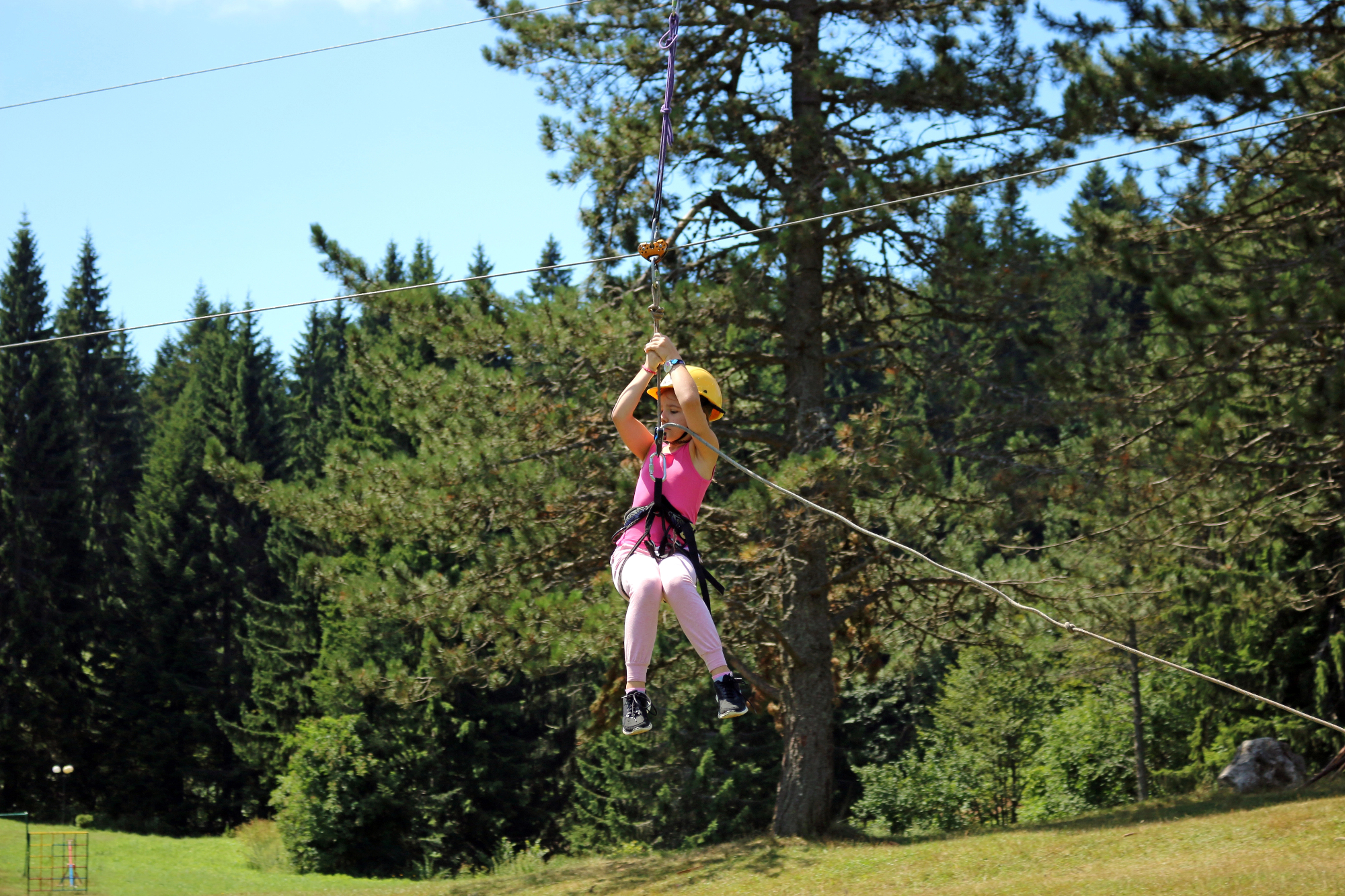 Lepota, adrenalin, svoboda ali zipline Bovec nad smaragdno reko